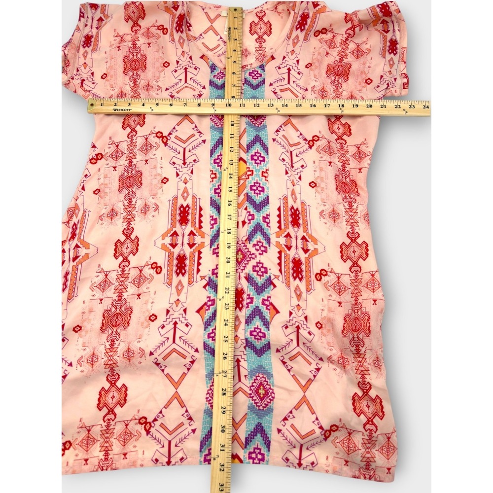 Sundance Luminist Chemise 100% Silk Dress XL Boho Southwest Festival Flowy Luxe - Picture 10 of 10